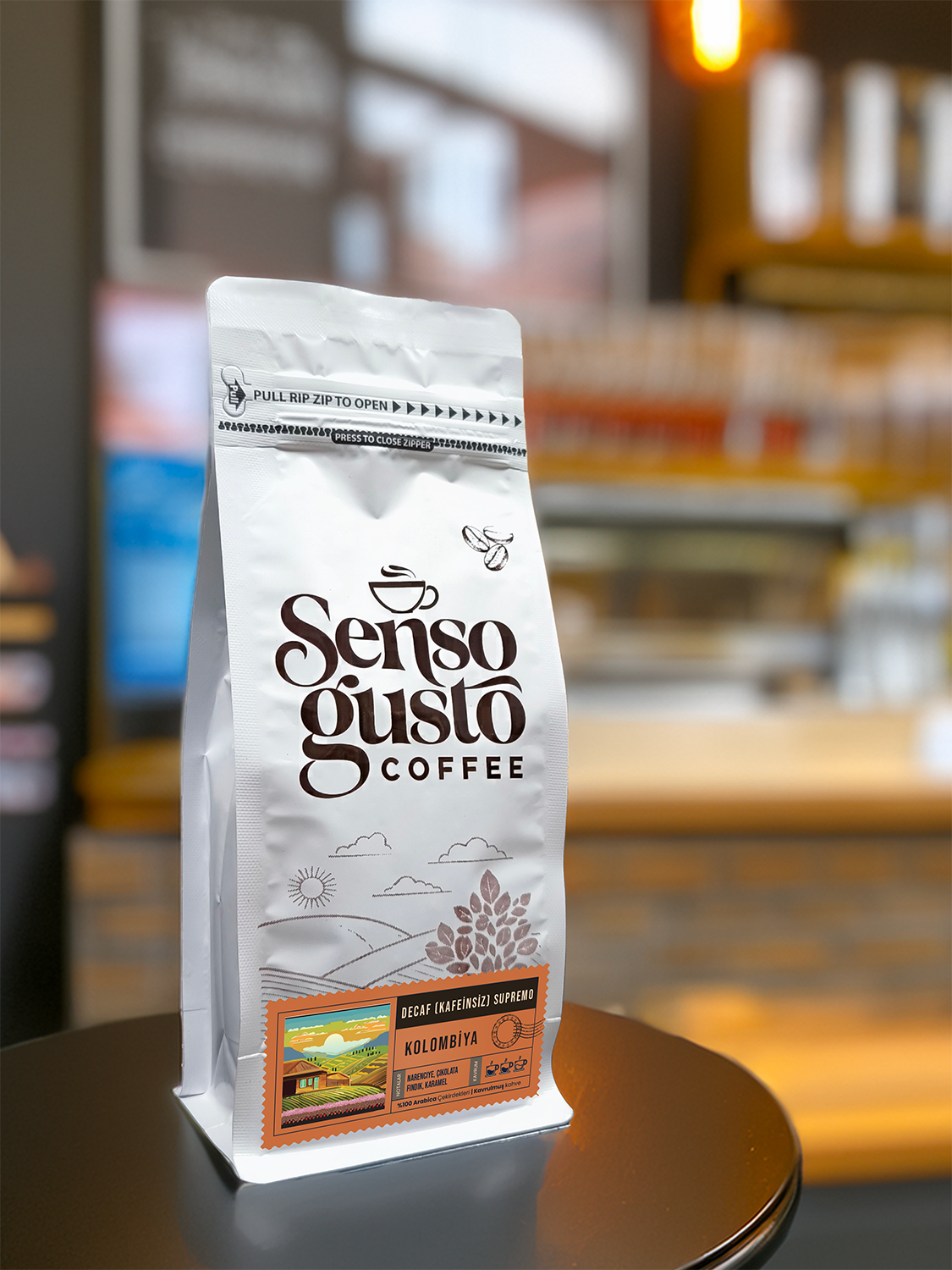 SGC- Kolombiya Decaf Supremo -2